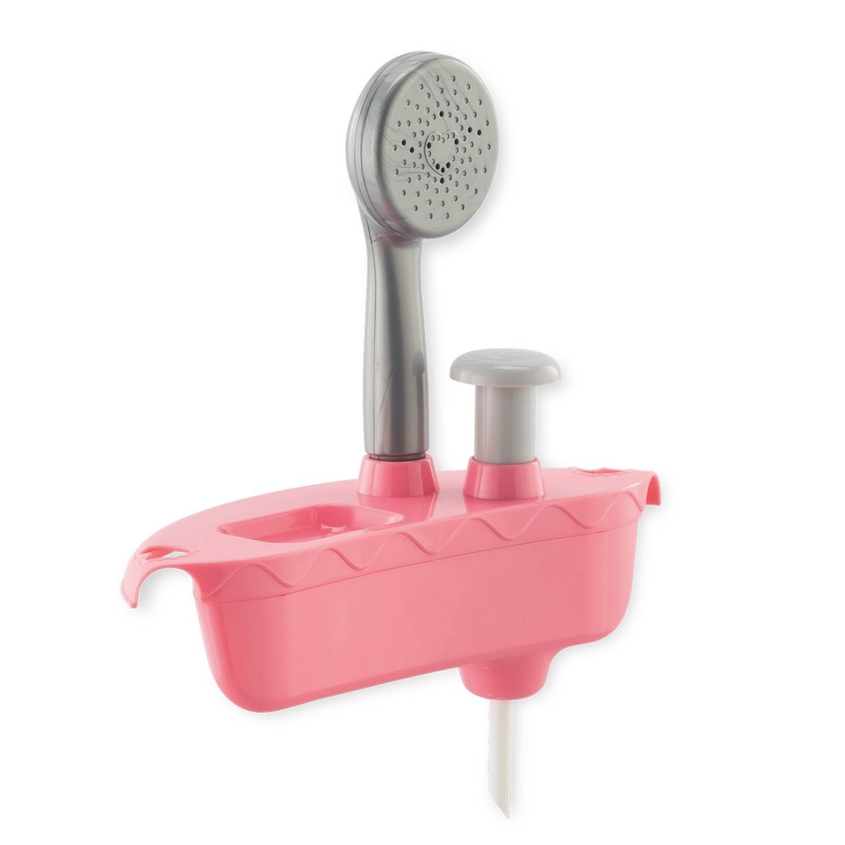 Baby doll shop bathtub with shower